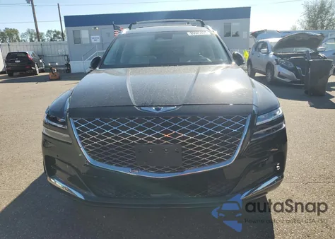 2022 Genesis Gv80 Base из США, поврежденный, VIN KMUHCESC2NU077870